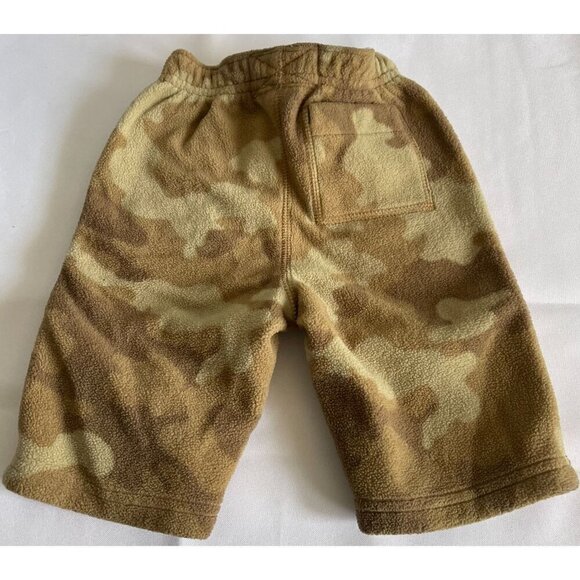 Set of 2 Baby Boy Pants Cargo/Fleece Oshkosh, Cat & Jack Size 6 Months - Picture 6 of 9